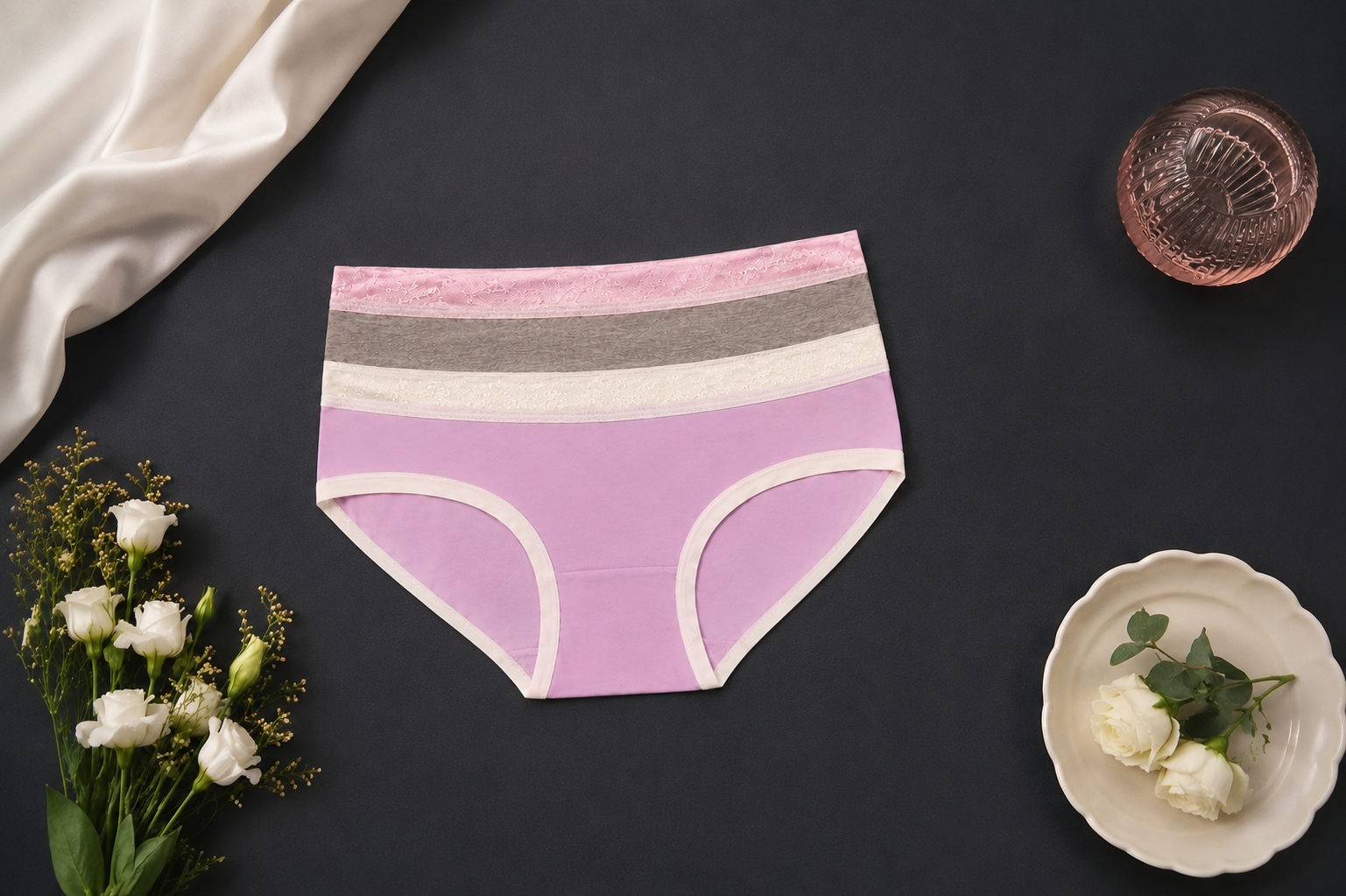 Sporty Comfort Two Panty Set