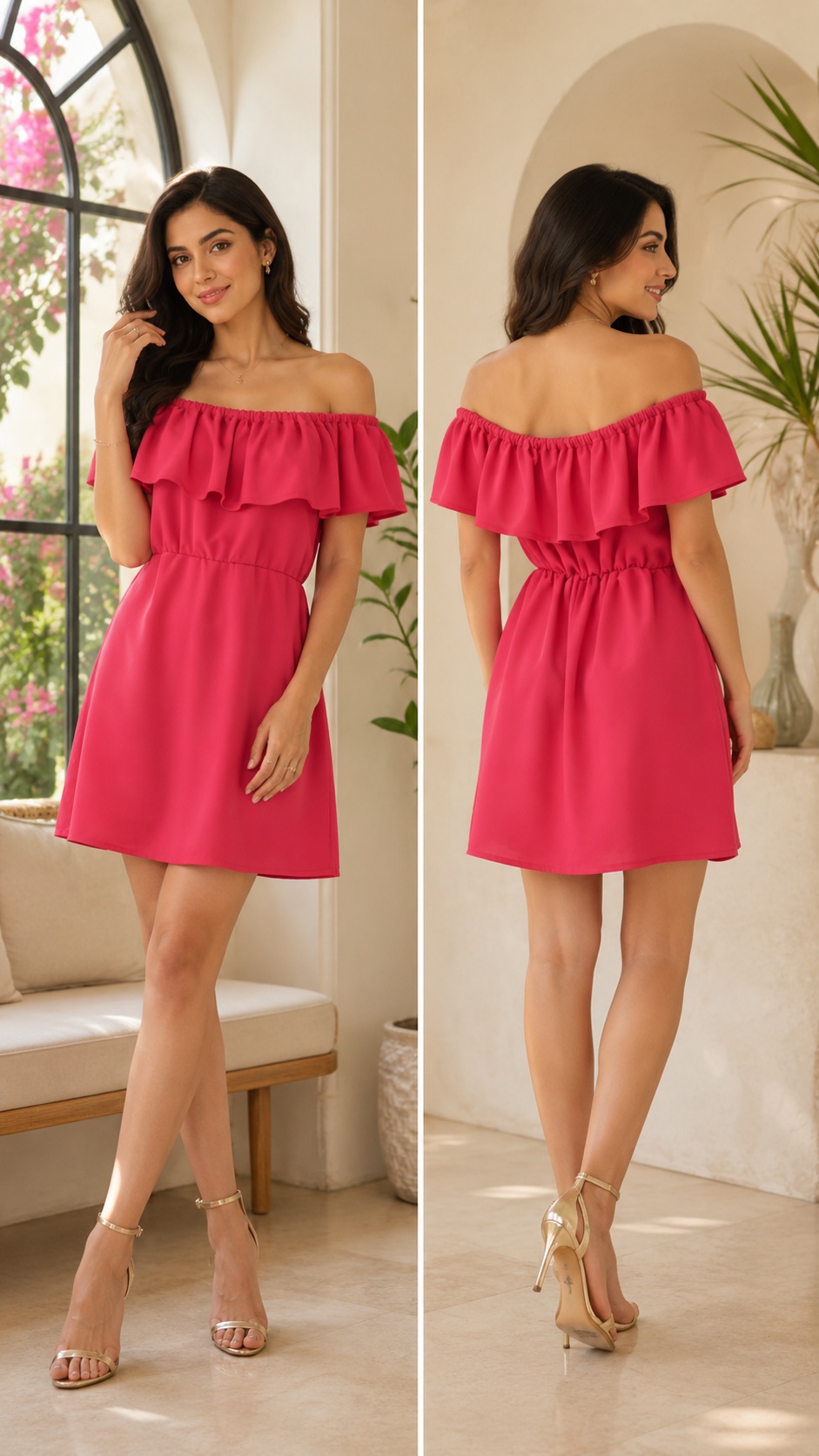 Red Romper