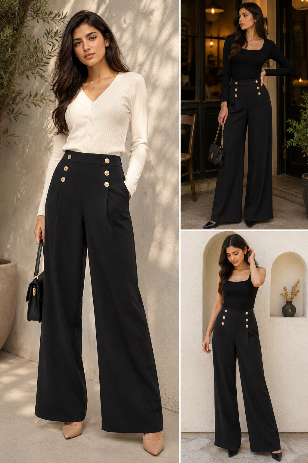 Urban Diva Pleated Pant